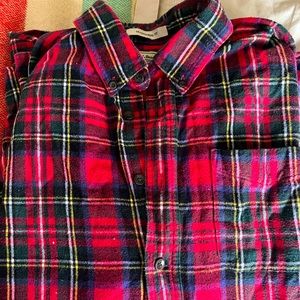 LL Bean Men’s Flannel